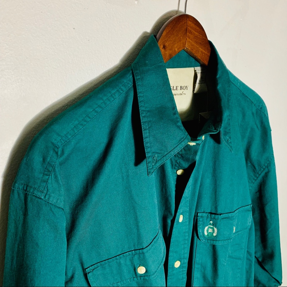 Vintage Bugle Boy Shirt